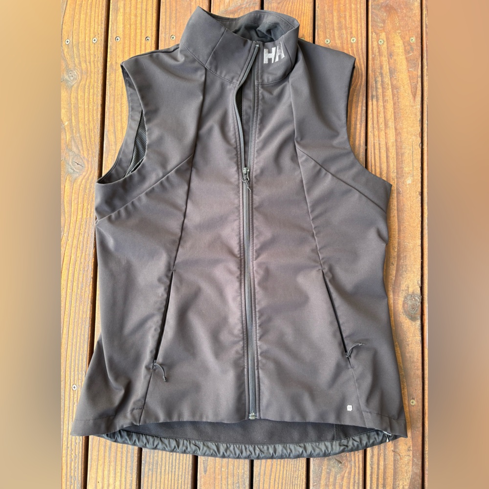 Helly Hansen Softshell Vest Size L. Wind Resistant - image 1